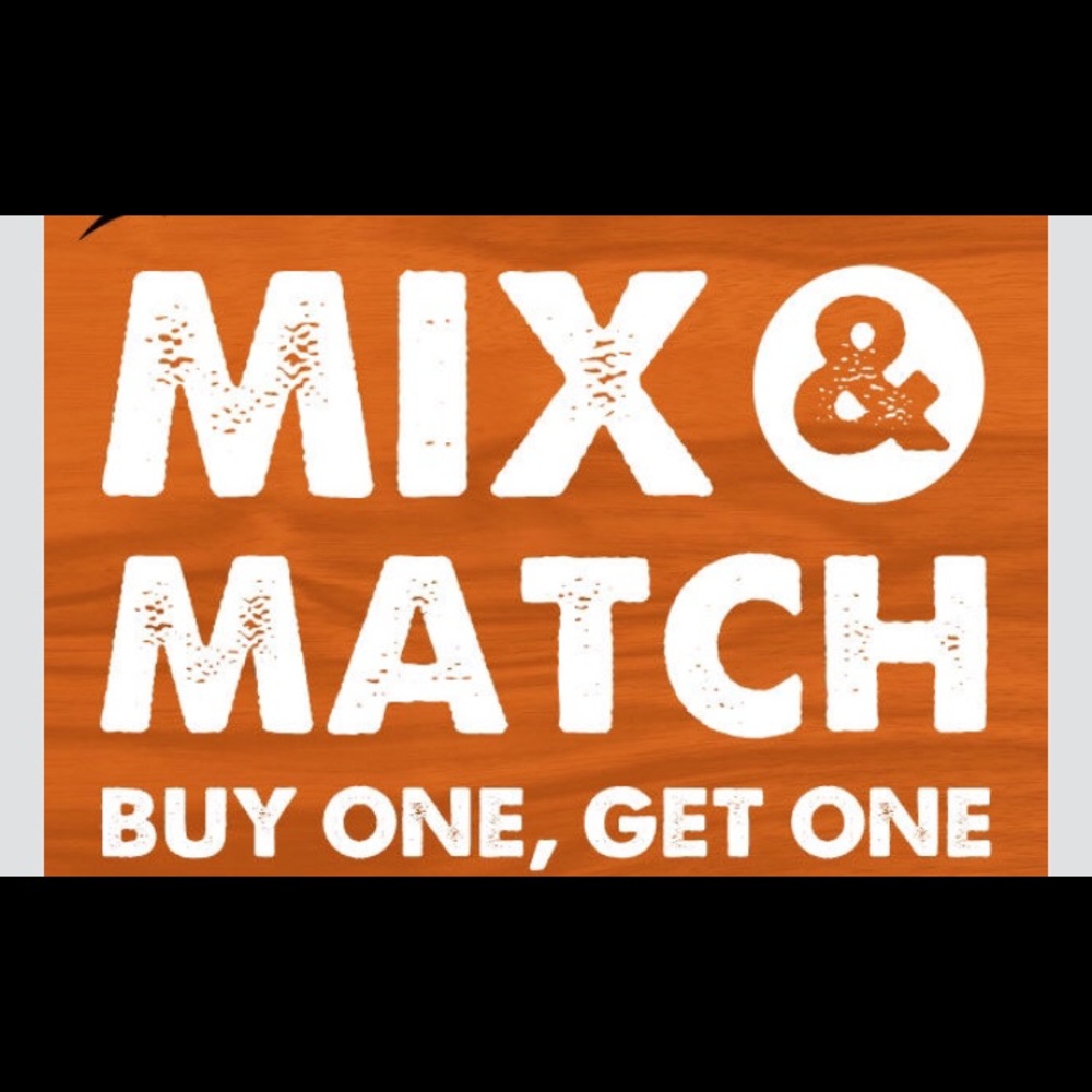 BOGO free !!